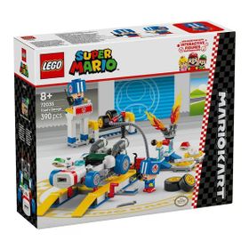 Lego 72035 Super Mario: Mario Kart Toad Un Garajı