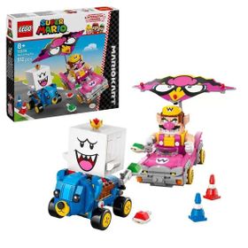 Lego 72038 512 Parça Super Mario: Mario Kart Wario ve King Boo