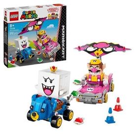 Lego 72038 512 Parça Super Mario: Mario Kart Wario ve King Boo