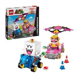 Lego 72038 512 Parça Super Mario: Mario Kart Wario ve King Boo