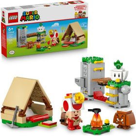 Lego 72040 Super Mario Captain Toad Kampı