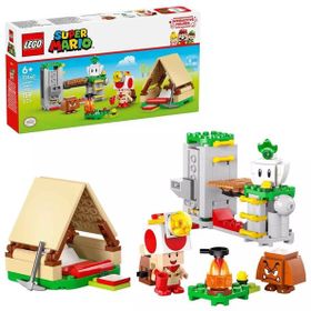 Lego 72040 Super Mario Captain Toad Kampı