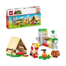 Lego 72040 Super Mario Captain Toad Kampı