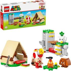 Lego 72040 Super Mario Captain Toad Kampı