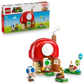 Lego 72041 Super Mario Toad Evinde Parti