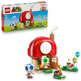 Lego 72041 Super Mario Toad Evinde Parti