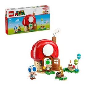 Lego 72041 Super Mario Toad Evinde Parti