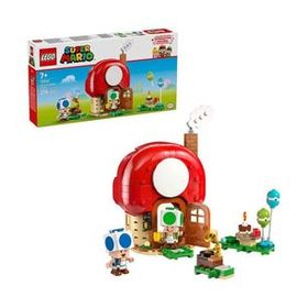 Lego 72041 Super Mario Toad Evinde Parti