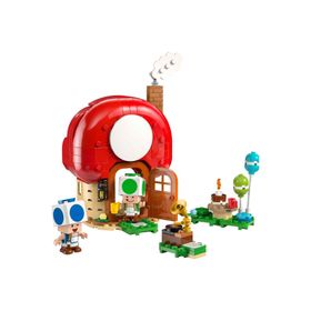 Lego 72041 Super Mario Toad Evinde Parti