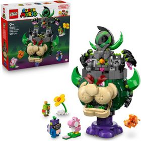 Lego 72042 Super Mario Prens Florian ve Kale Oyuncağı