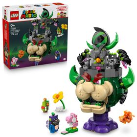 Lego 72042 Super Mario Prens Florian ve Kale Oyuncağı