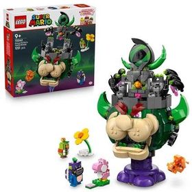 Lego 72042 Super Mario Prens Florian ve Kale Oyuncağı