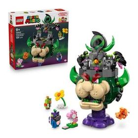 Lego 72042 Super Mario Prens Florian ve Kale Oyuncağı