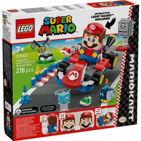 Lego 72043 Super Mario Mario Kart Seti