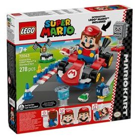 Lego 72043 Super Mario Mario Kart Seti