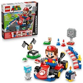 Lego 72043 Super Mario Mario Kart Seti