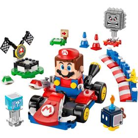 Lego 72043 Super Mario Mario Kart Seti