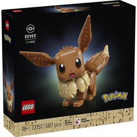 LEGO 72151 Pokémon Eevee 18+ Yaş 587 Parça
