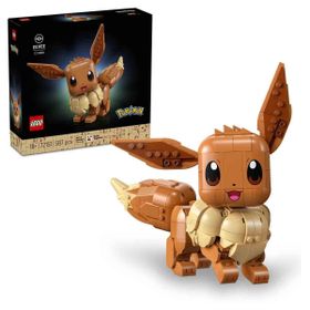 LEGO 72151 Pokémon Eevee 18+ Yaş 587 Parça