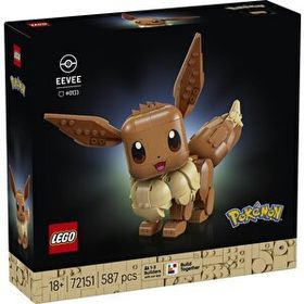 LEGO 72151 Pokémon Eevee 18+ Yaş 587 Parça
