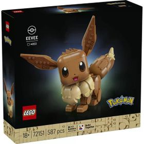 LEGO 72151 Pokémon Eevee 18+ Yaş 587 Parça