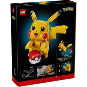 LEGO 72152 Pokémon Pikachu ve Poké Topu 18+ Yaş 2050 Parça
