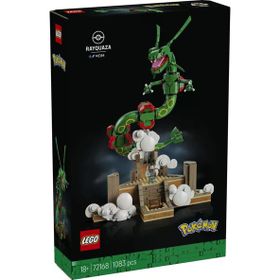 Lego 72168 Pokemon Rayquaza 18+ Yaş 1083 Parça