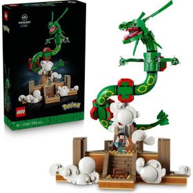 Lego 72168 Pokemon Rayquaza 18+ Yaş 1083 Parça
