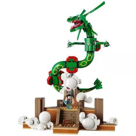 Lego 72168 Pokemon Rayquaza 18+ Yaş 1083 Parça