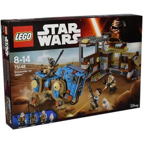 Lego 75148 Star Wars Jakkudaki Karşılaşma 5+ Yaş 530 Parça