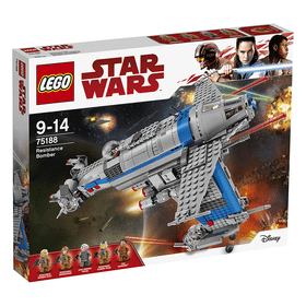 Lego 75188 Star Wars Resistance Bombacısı