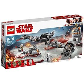 Lego 75202 Star Wars Defense Of Crait