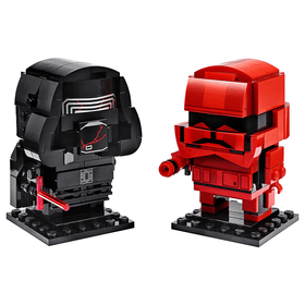 Lego 75232 Brickheadz Kylo Ren and Sith Trooper