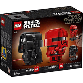 Lego 75232 Brickheadz Kylo Ren and Sith Trooper