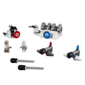 Lego 75239 Star Wars Action Battle Hoth Jeneratör Saldırısı
