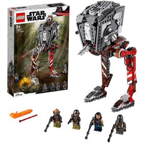 Lego 75254 540 Parça Star Wars™ AT-ST™ Yağmacısı Yapım Seti