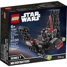 Lego 75264 Star Wars Kylo Ren's Shuttle Microfighter