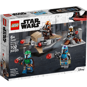 Lego 75267 Star Wars Mandalorian Savaş Paketi 6+ Yaş 102 Parça