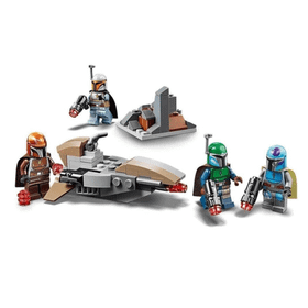 Lego 75267 Star Wars Mandalorian Savaş Paketi 6+ Yaş 102 Parça