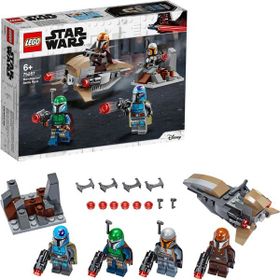 Lego 75267 Star Wars Mandalorian Savaş Paketi 6+ Yaş 102 Parça