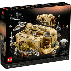 Lego 75290 Star Wars A New Hope Mos Eisley Cantina