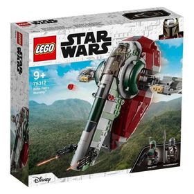 LEGO 75312 Star Wars Boba Fettin Starshipi