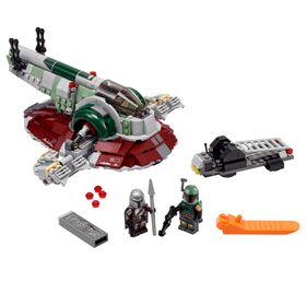 LEGO 75312 Star Wars Boba Fettin Starshipi