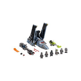 Lego 75314 Star Wars The Bad Batch Attack Shuttle 969 Parça