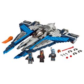 Lego 75316 Star Wars Serisi Mandalorian Starfighter 3 LEGO Minifigürlü Yaratıcı Oyuncak Yapım Seti (544 Parça)