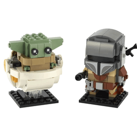 Lego 75317 Brick Headz Star Wars Mandalorian ve Çocuk