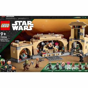Lego 75326 Star Wars Boba Fettin Taht Odası