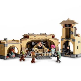 Lego 75326 Star Wars Boba Fettin Taht Odası