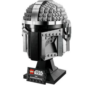 Lego 75328 584 Parça Yetişkinler için Star Wars Mandalorian Kaskı