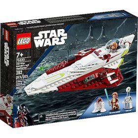 Lego 75333 Star Wars Obi-Wan Kenobi'nin Jedi Starfighter'ı 7+ Yaş 282 Parça